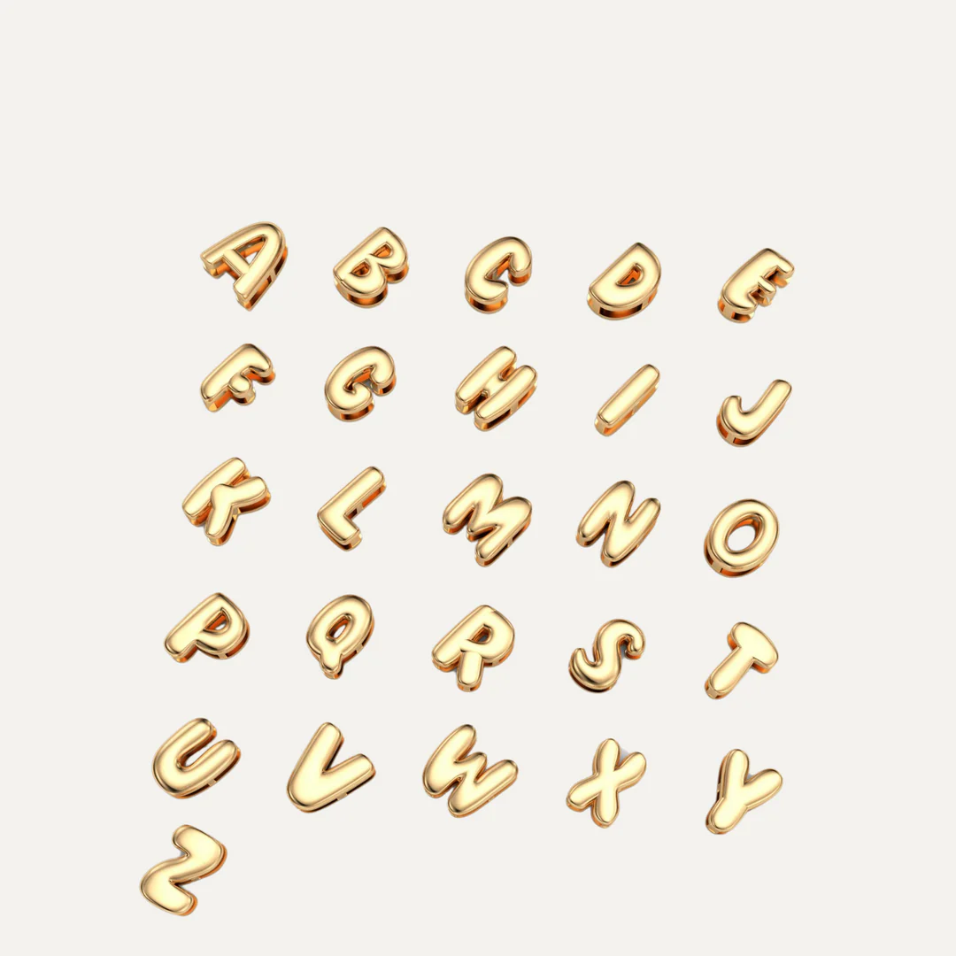 Collier Bulle au Prénom