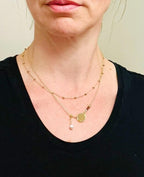 Collier raquette de Tennis