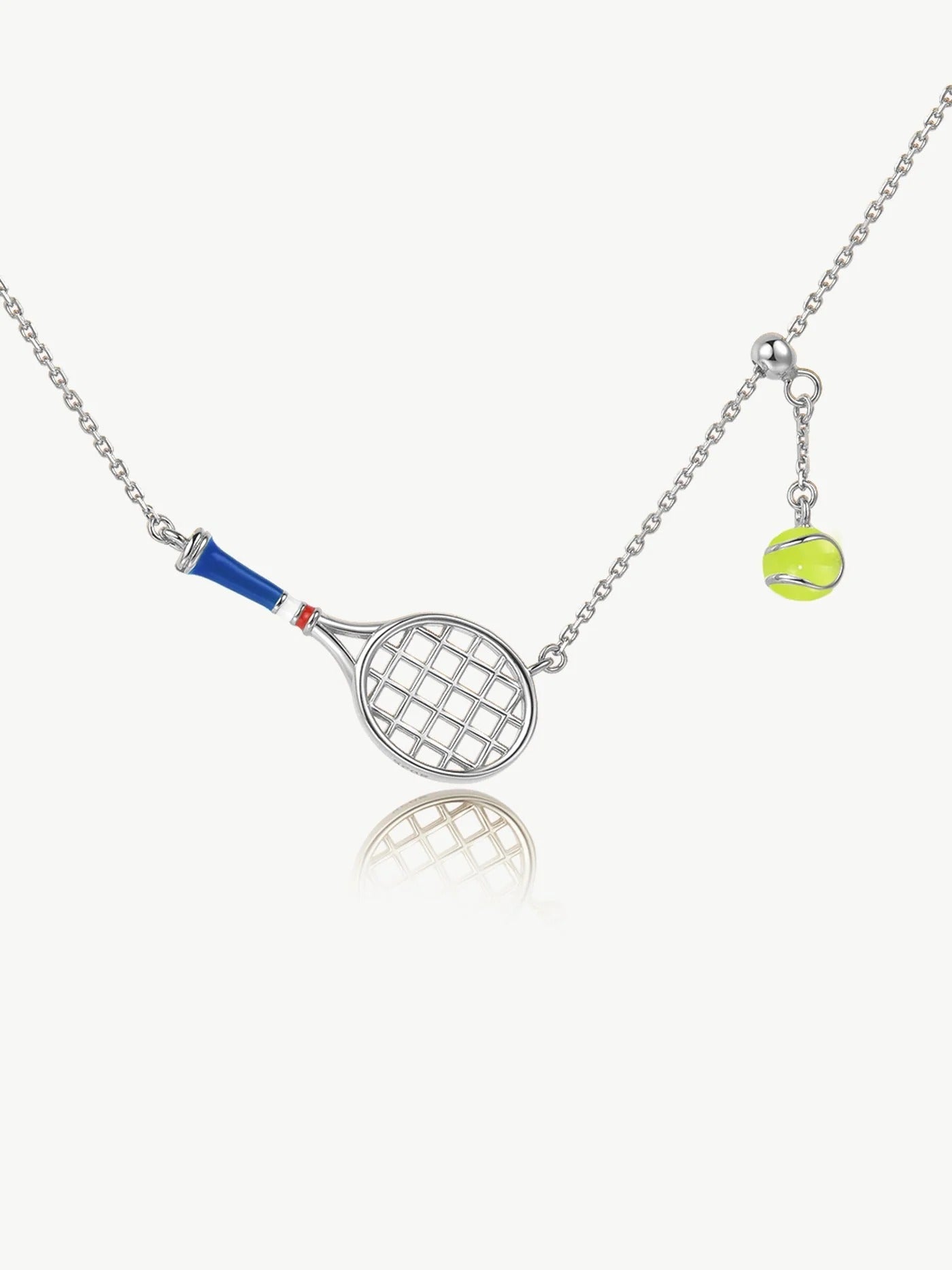 Collier raquette de Tennis